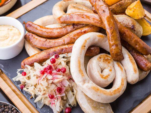 Вепрево колено - Колбаски для Вацлавских