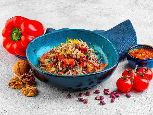 Хинкальная Кацо - Салат Кавказский