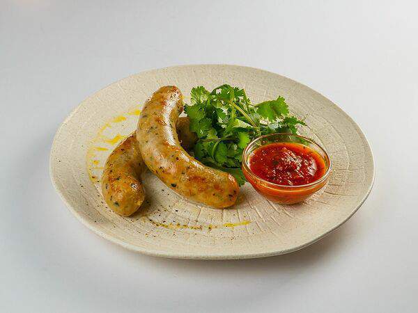 Skzk Rest - Колбаски куриные с аджикой и зеленью