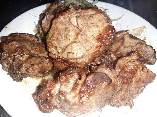 Лесная сказка - Шашлык из мякоти баранины