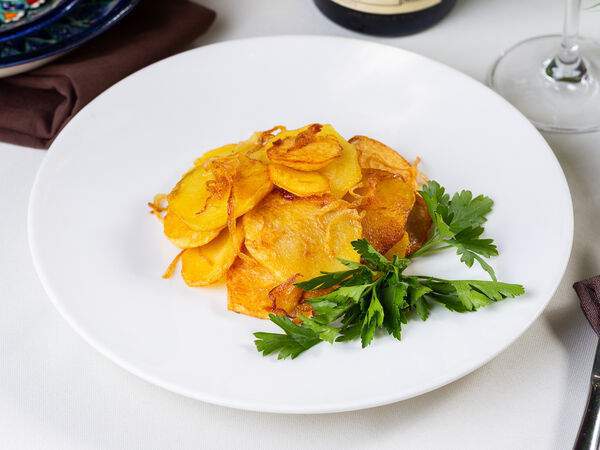 Ресторан Пашмир - Картофель жареный по-домашнему