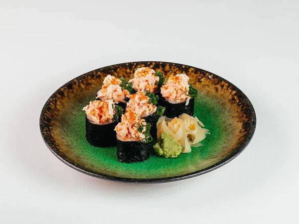 Avocado queen - Тар-тар ролл с крабом