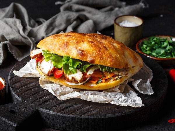 Шаурма на Средном - Лепёшка