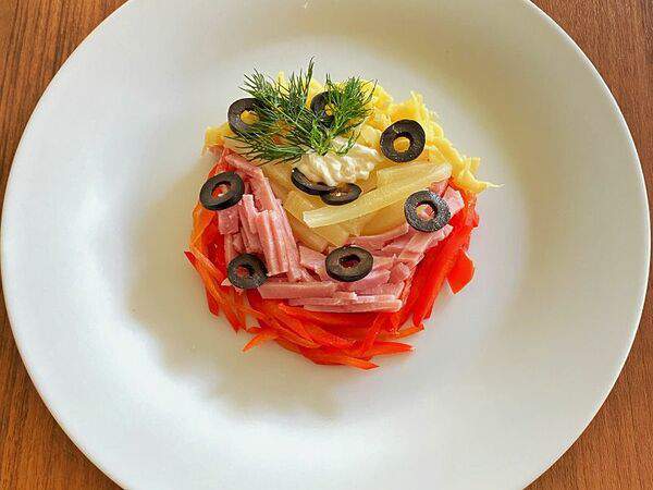 Ладная - Салат Вкусняшка