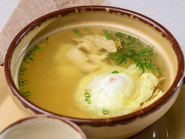 Фрау Мюллер - Куриный бульон