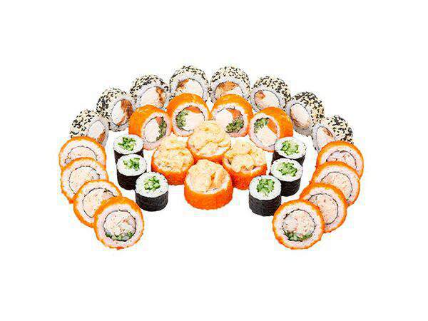 Сушиwok - Набор Азия Хит