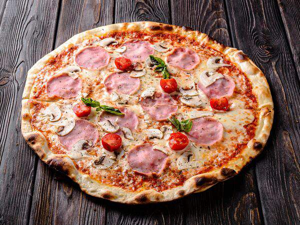 Капитал - Пицца с ветчиной и грибами