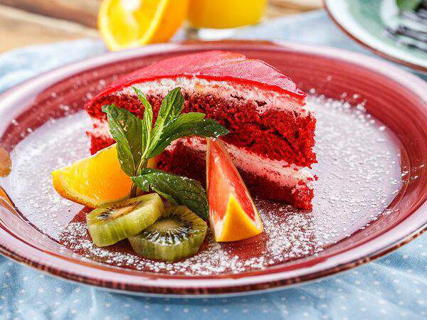 Дуду Кебаб Хауз - Торт Красный султан