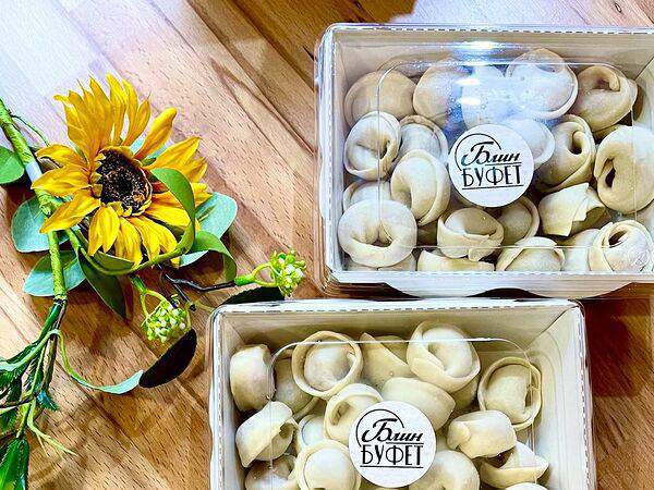 Блин Буфет - Пельмени с щукой (заморозка)