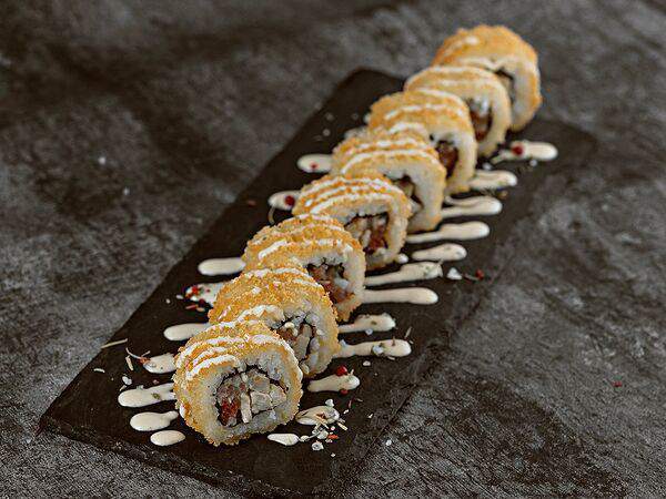 Мука и рис - Жареный ролл Софуто