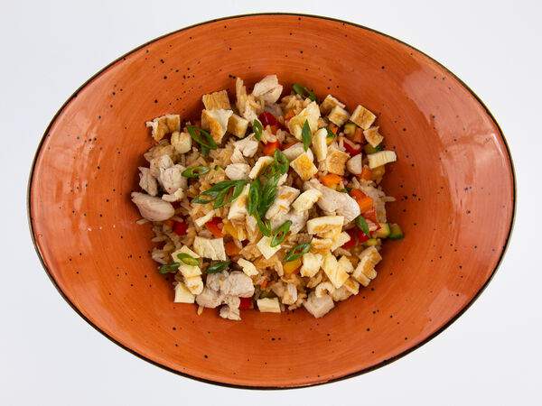 Ем Том Ям - Рис с курицей