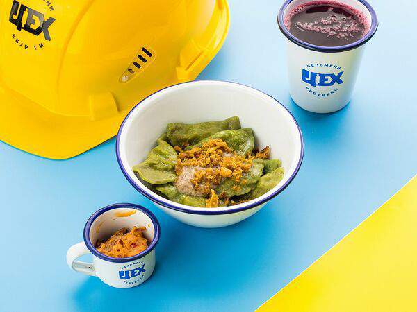 Цех - Вареники с картошкой и грибами