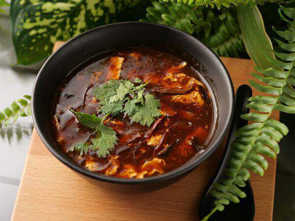 Dong po - Кисло-острый суп с тофу