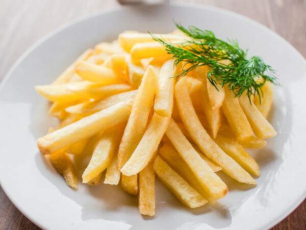 Шашлык-пикник - Картофель фри