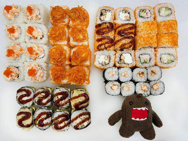 Акина суши - Сет Тояма