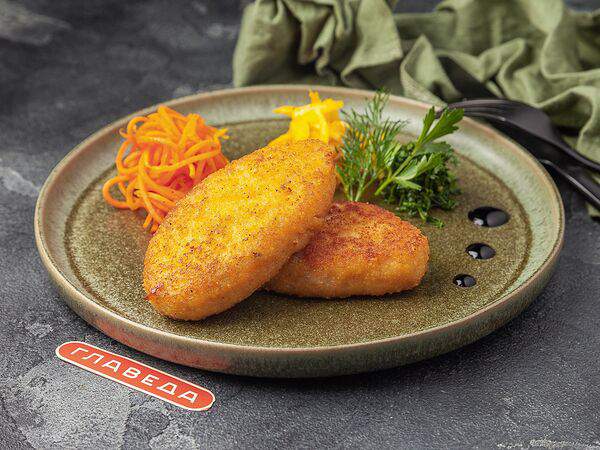 ГлавЕда - Рыбные котлетки соусом тартар