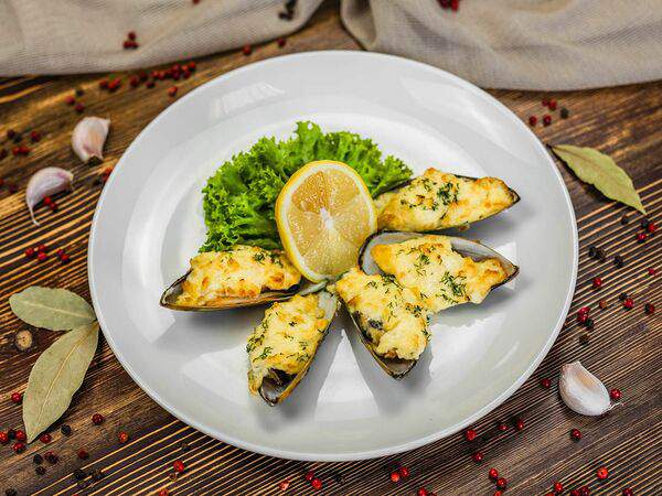 Темерницкий - Мидии запеченные