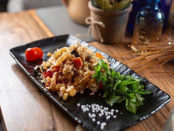 Benny Kitchen - Жареный рис с морепродуктами