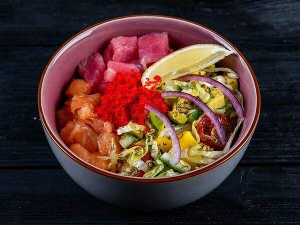 У дяди Вани - Поке с лососем и тунцом