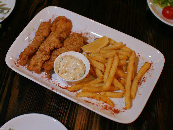 Трактир Мистер Бочкин - Фиш-н-Чипс