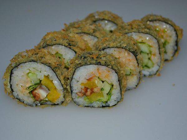 FishTime - Ролл Темпура Угорь