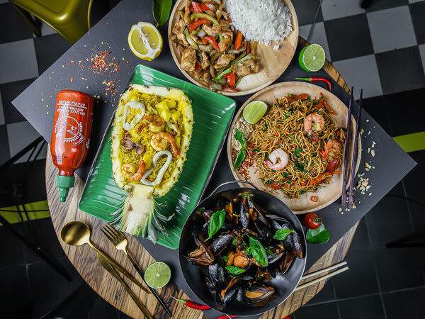 Ресторан Pad thai asianbistro в Ростове-на-Дону
