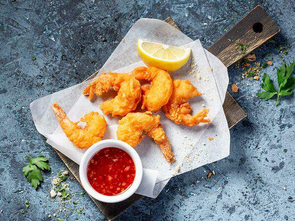 Планета Суши - Эби темпура