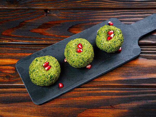 Сулико - Пхали из шпината