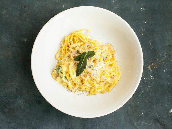 Osteria Mario - Тальолини Карбонара