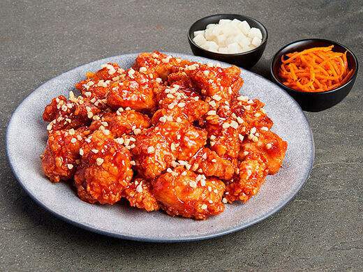 Kannam Chicken - Чикен-филе: Каннам