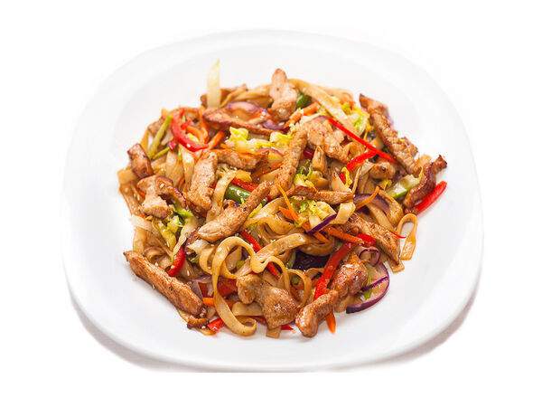 Robinfood - Удон со свининой