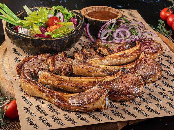 Джентльмены удачи - Шашлык из корейки ягненка