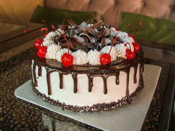 Кафе-кондитерская Прага - Торт Черный лес