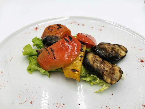 Роллбери - Овощи гриль