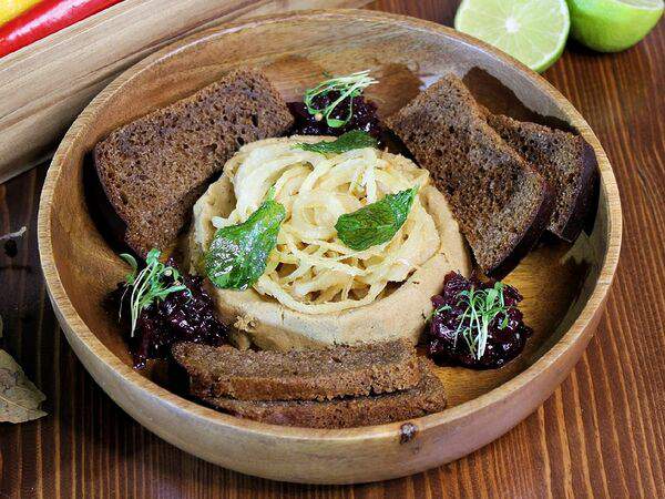 Green street - Паштет из баранины с бородинским хлебом