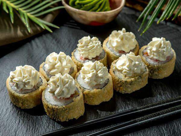 Кухня Момо - Тунец темпура