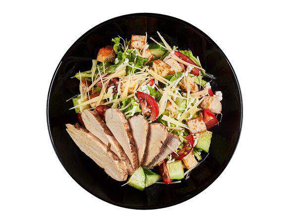 Восточный экспресс - Салат Цезарь с курицей