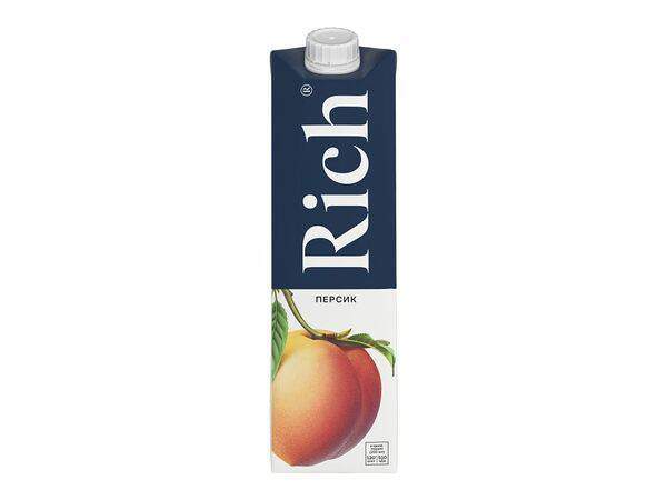 Рыба закусывала - Сок персиковый Rich