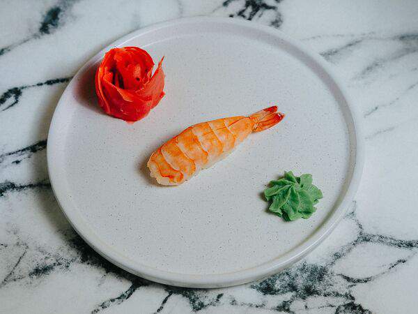 Роллы на районе - Суши с тигровой креветкой