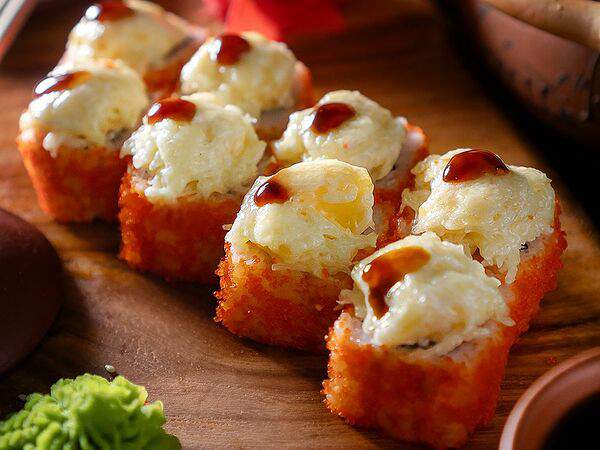 Ramburger - Ролл запеченный Рейден