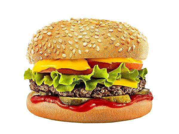 Double Burger - Бургер Техас