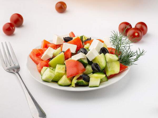 Царская шашлычная - Салат Греческий