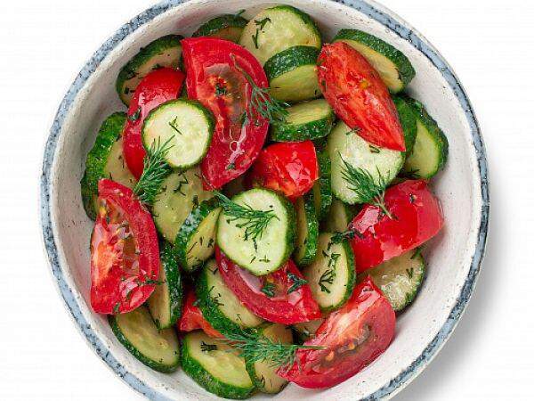 Шашлык Club - Салат Традиционный овощной