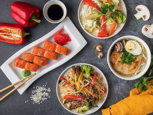 Ресторан Wow Asian В Одинцово