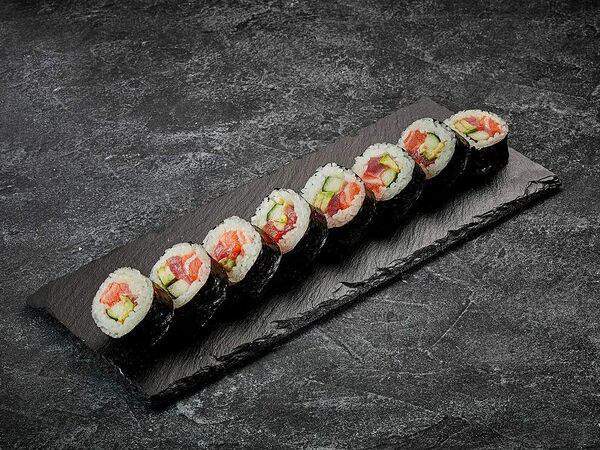 Сушисторис - Тунец-лосось