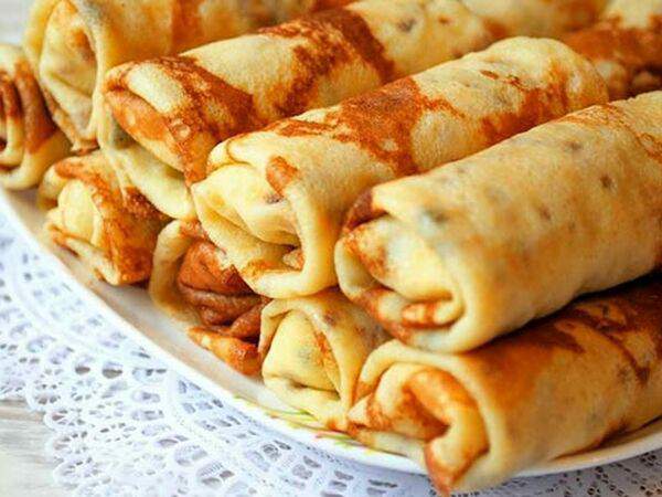 Пельменная №1. ручная лепка - Блинчик с курицей и рисом