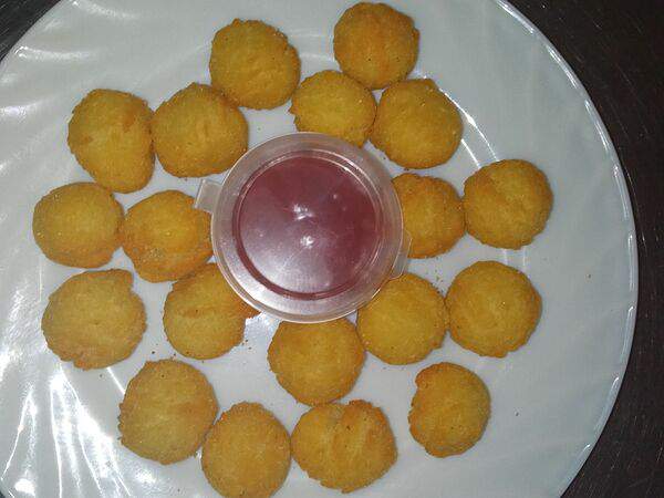 Кафе-бар Василич - Чесночные гренки с соусом