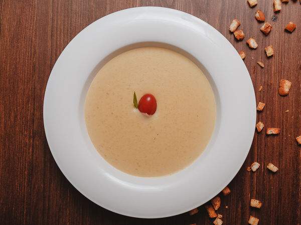 Такаши - Суп-пюре с креветками