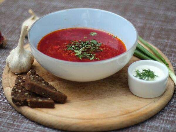 Bierhof - Борщ с телятиной