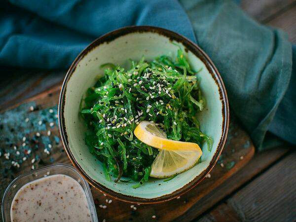 Сё и сразу - Кайсо с ореховым соусом